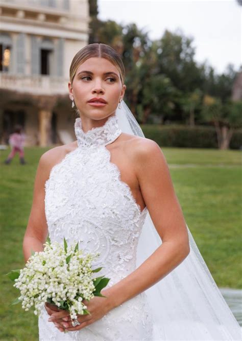 chanel wedding dress 2016|sofia richie's wedding photos.